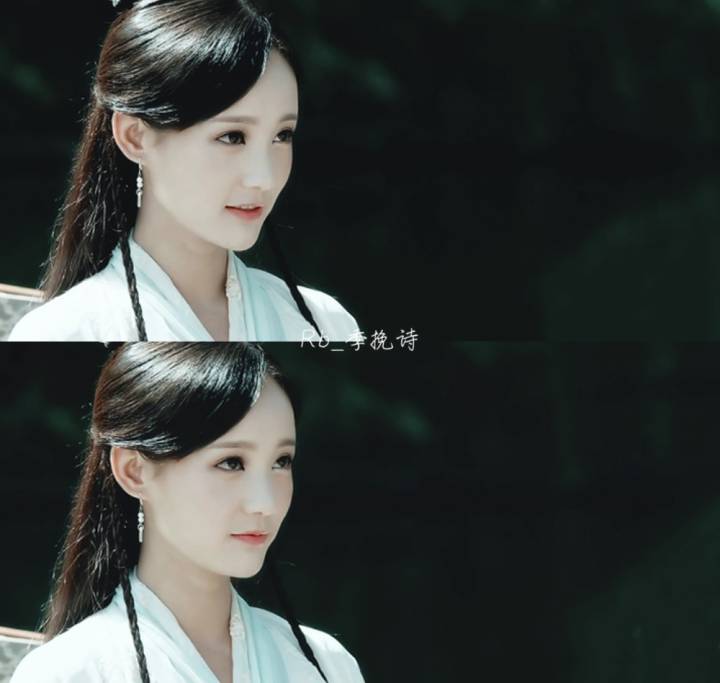 李一桐美人阁剧照,仙女下凡李一桐又美又仙