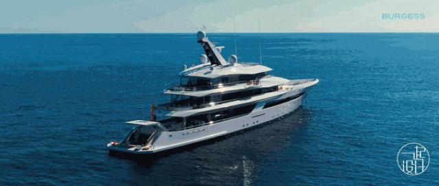 最豪华游艇别墅,一艘超级游艇多少钱