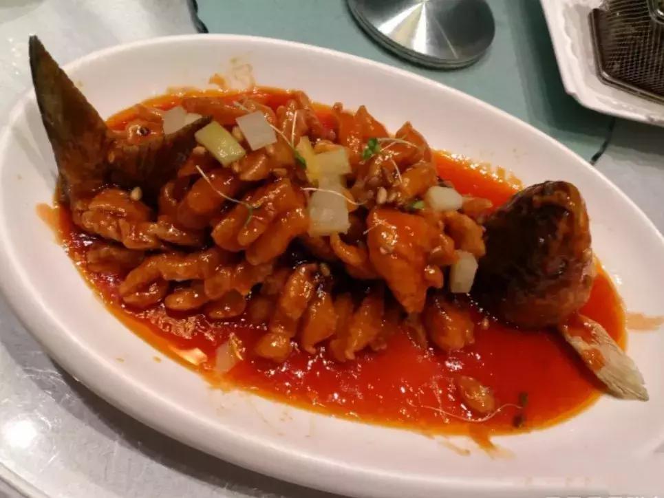 天津人吃鱼,天津人吃锅塌里脊