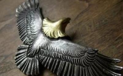 Goros高桥吾郎的印第安银饰