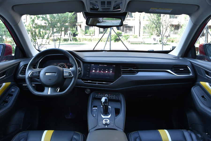 哈弗要上市的新款车型2.0t加10at,哈弗玩越野