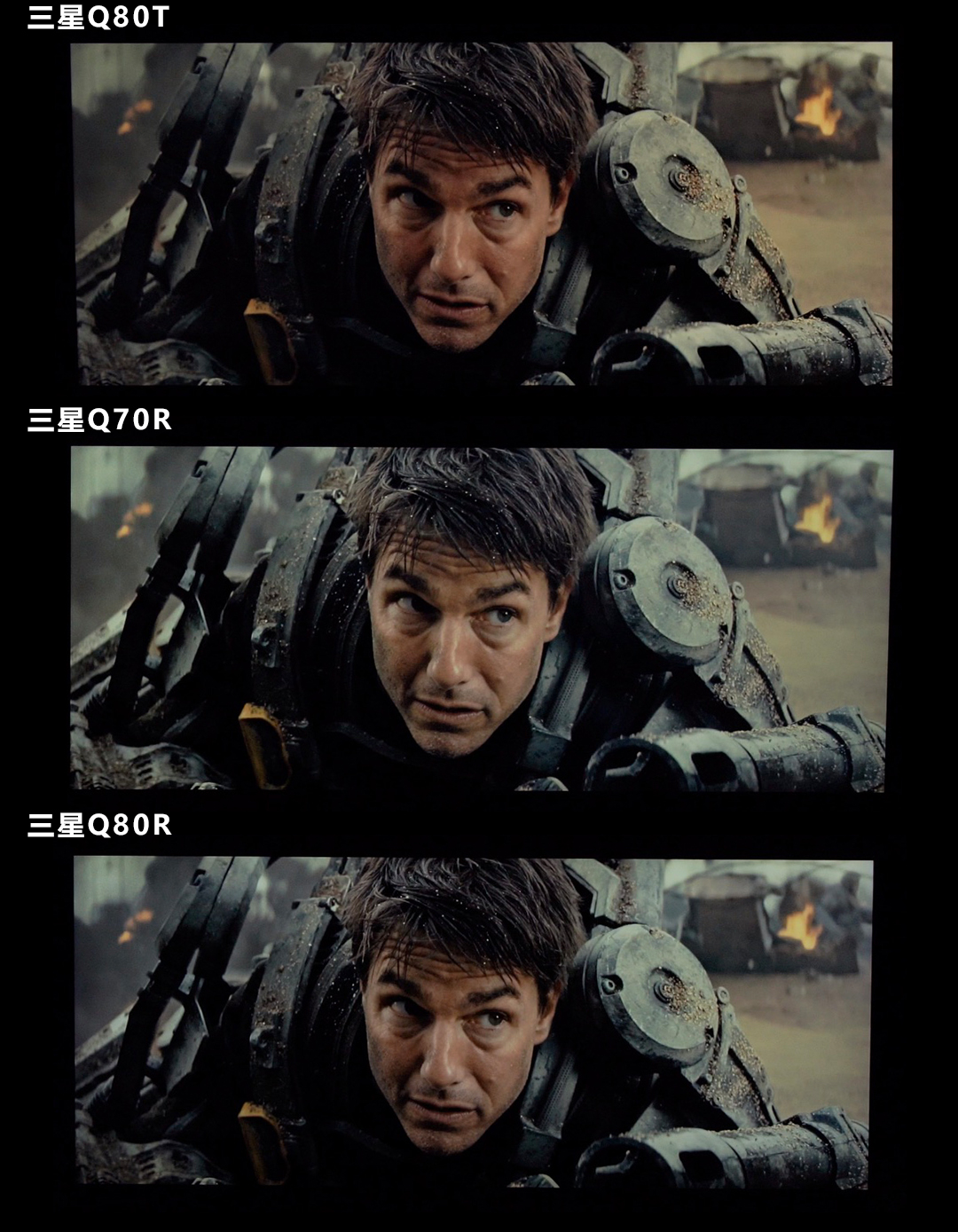 三星电视q80t缺点,三星qledq80r4k55寸电视评测