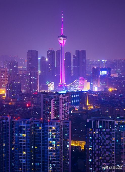 成都首条夜环线,太太太太好玩了!