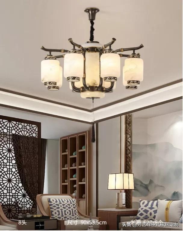 中式空间灯布置,中式空间如何营造高级感