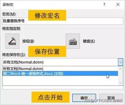 word技巧课堂,高效实用word技巧