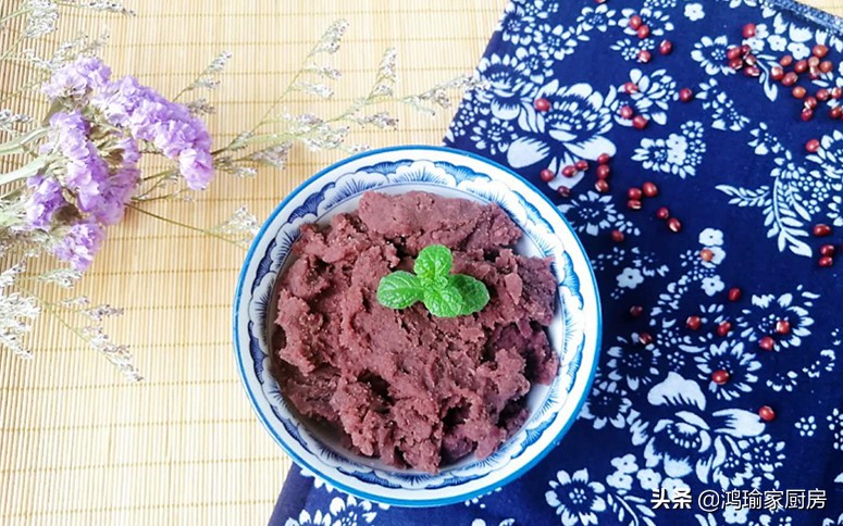 自制红豆沙怎么做软糯,口感绝佳的红豆沙的做法步骤图