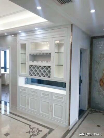 家中装修酒柜做多高,家装酒柜怎么做好看又简单图片