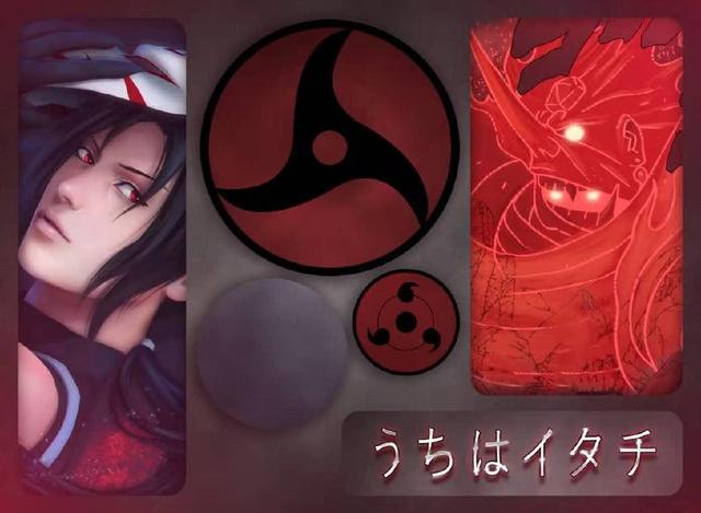 写轮眼进化，每一个背后都有故事