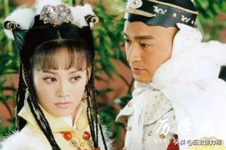 多尔衮和孝庄的真实关系,多尔衮和皇太极谁厉害