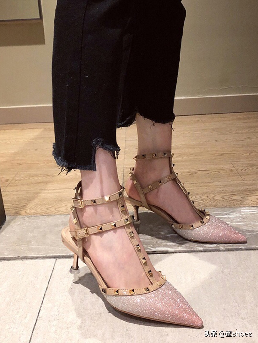 胖脚高跟鞋怎么选鞋码,胖脚脚背高怎么选鞋