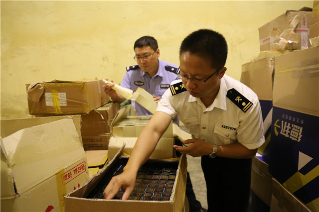 海关缉私十大案件,海关总署十大缉私典型