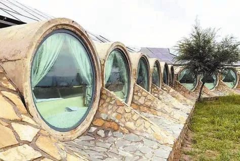 云冈石窟蜗牛公寓,云冈石窟蜗牛公寓的图片