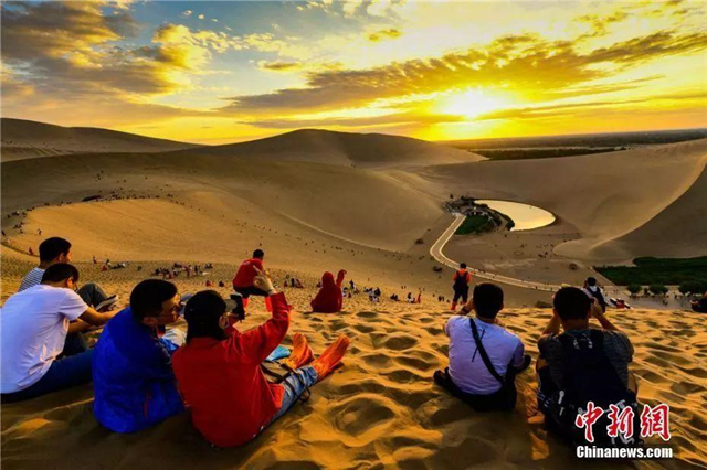 祖国腹地的一柄玉如意 甘肃如此多娇