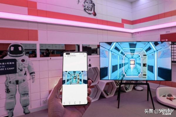 走进火星基地探索酷开电视Max86”的全能潮玩力