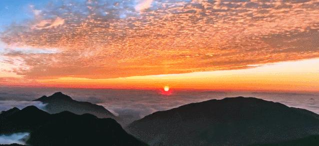 浙江看日出最好的地方,浙江皖南观日出的最佳去处