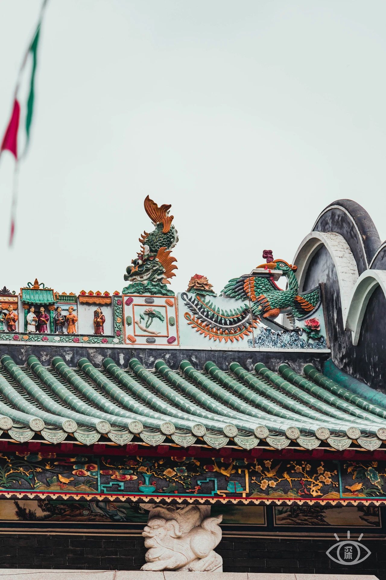 深圳值得逛的古镇,深圳有一条街全是复古的