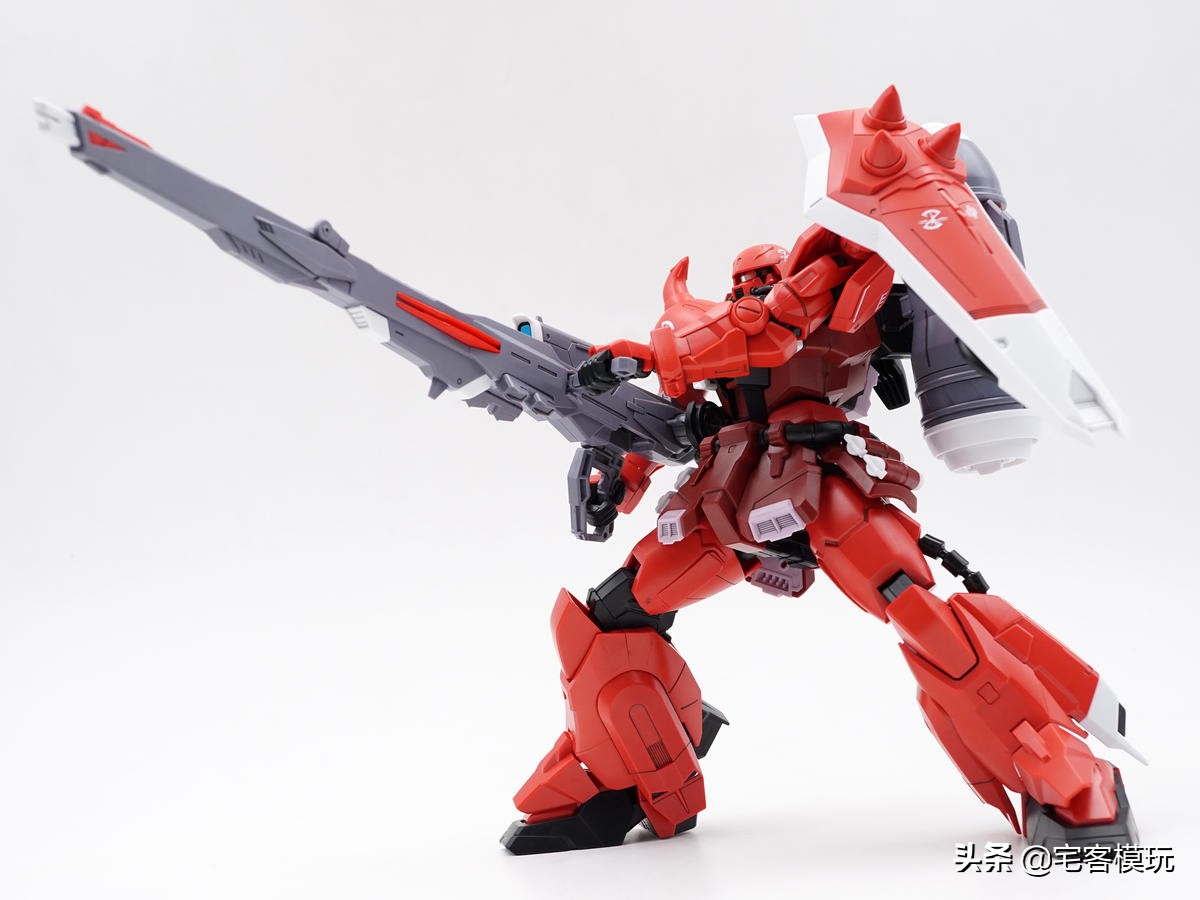 扎古勇士mg测评,mg露娜扎古限定