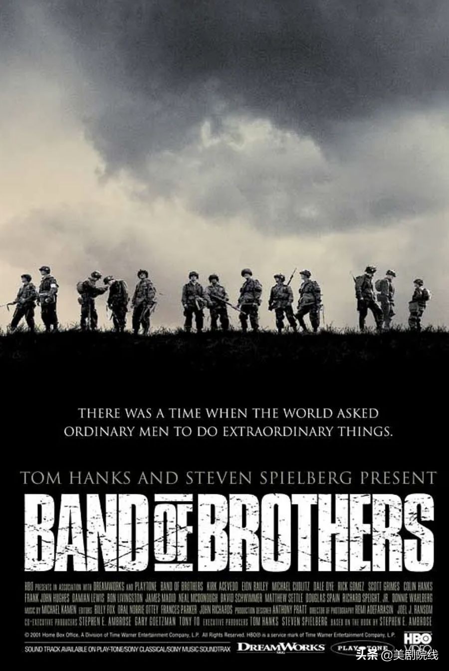 十部顶级公认最好看美剧电视剧,有哪些真的很好的英美剧推荐