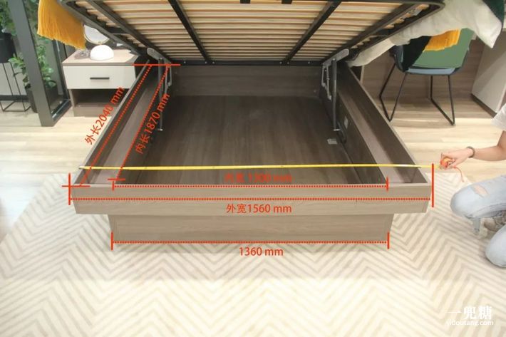 颜值超高的卧室装修,颜值功能两不误的简约北欧风