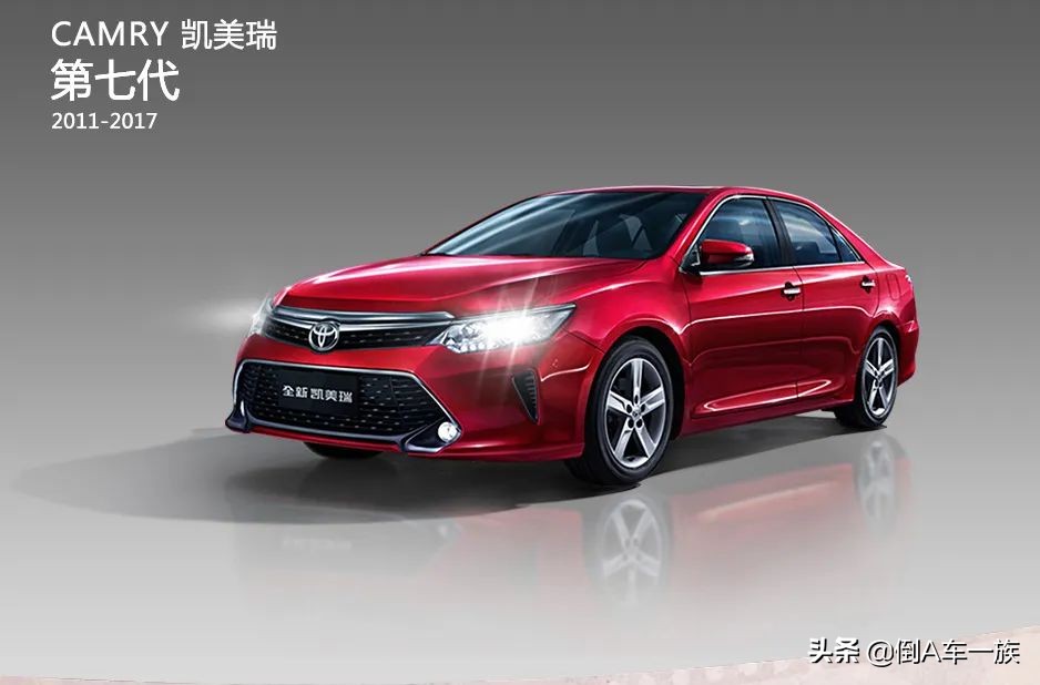 凯美瑞历代佳美图片,凯美瑞历代上市时间