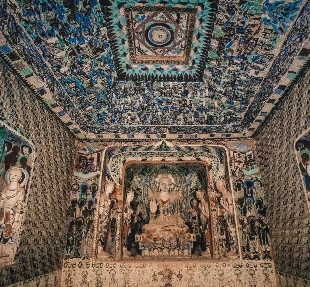 满天*佛神**的艺术殿堂，中国这四个地方太绝了