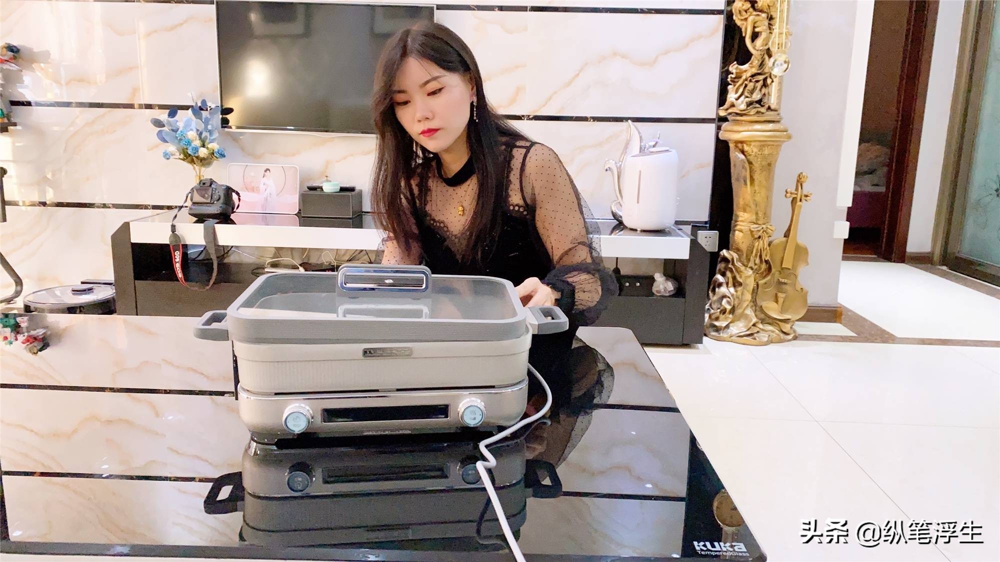 钛古ihbbq多功能料理锅测评,钛古ihbbq多功能锅