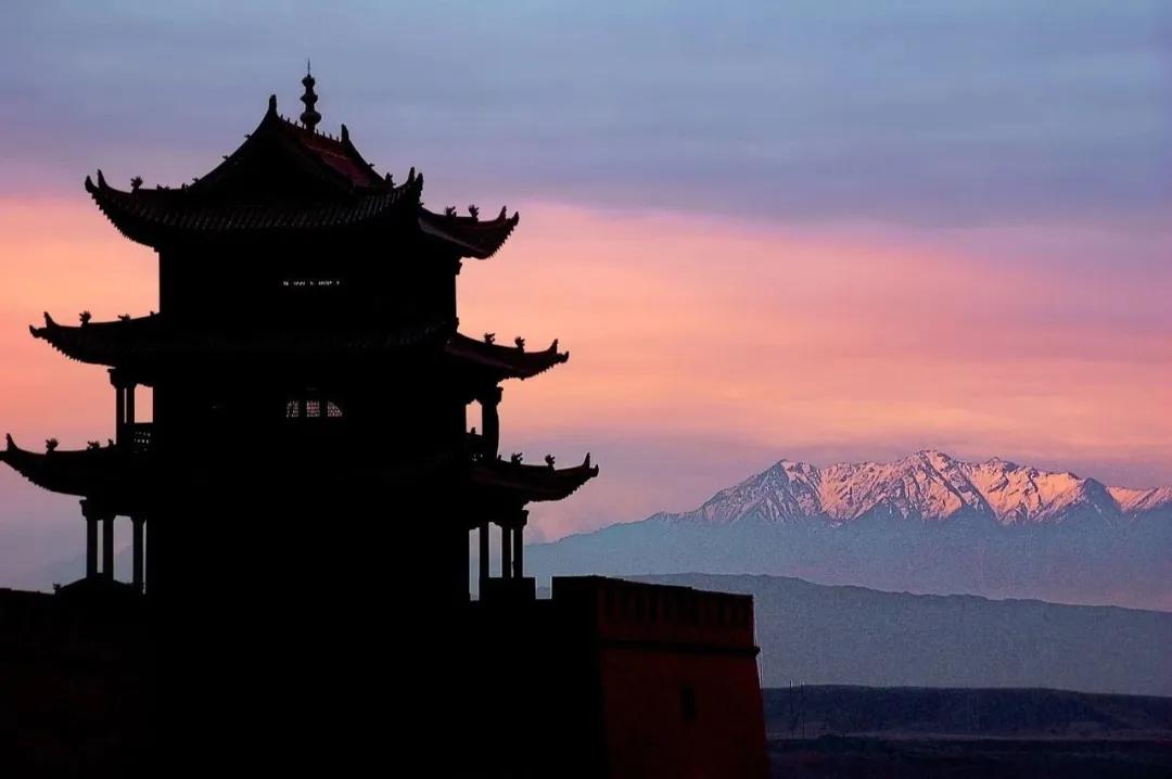 甘肃，一个被面条拉长的的省份！