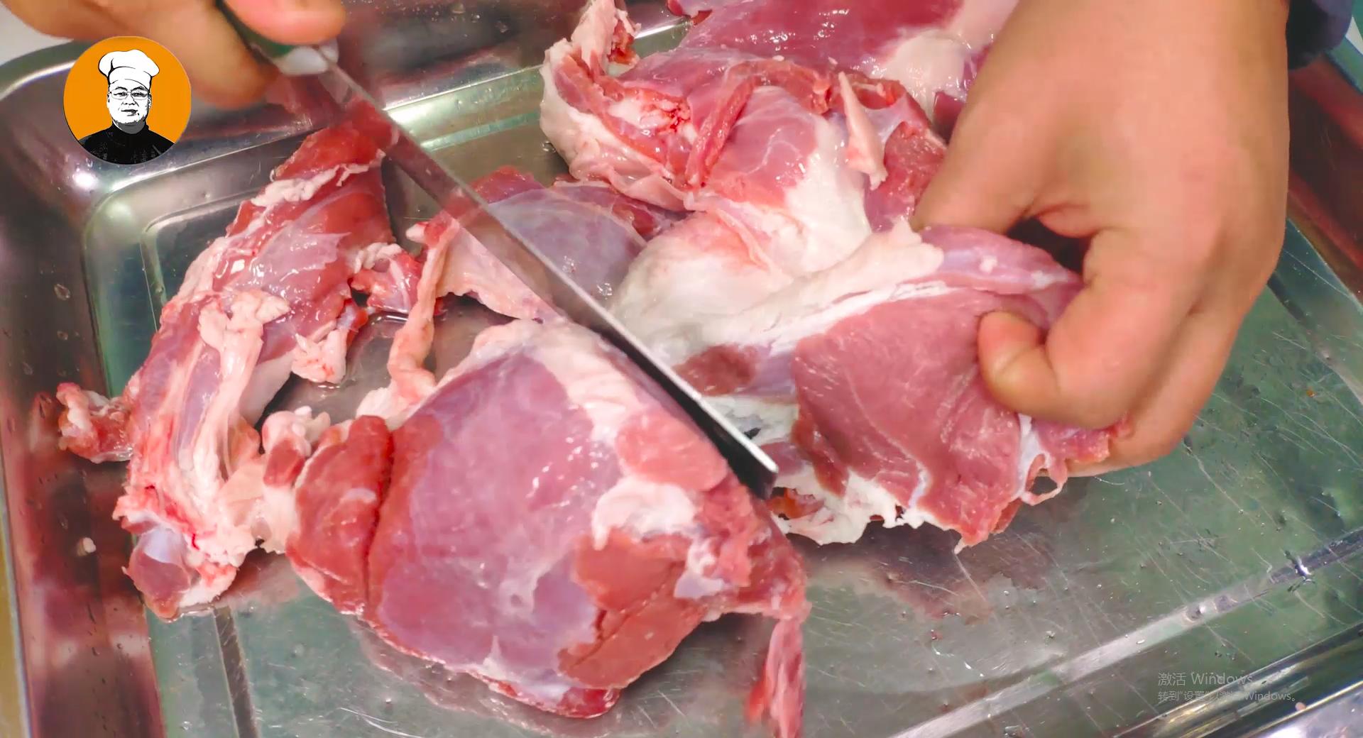 二斤羊蝎子8块,冬天羊蝎子火锅