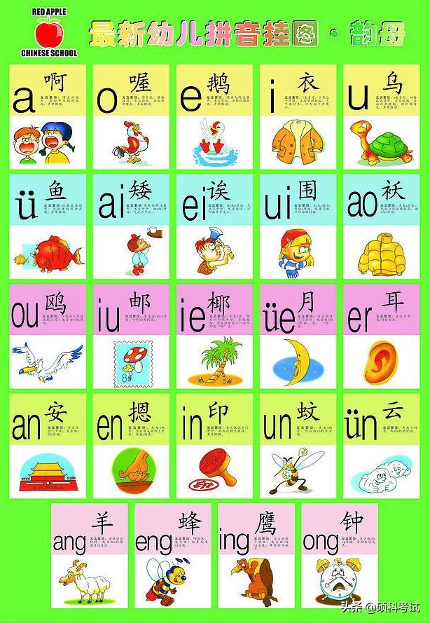 一年级拼音教学课程9课到13课教程,一年级语文ieueer拼音教学