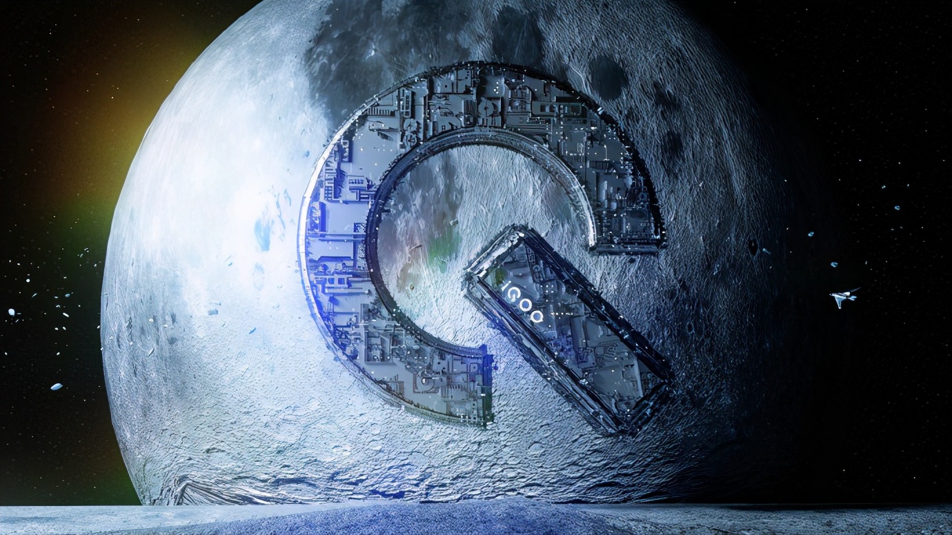 iqoo手机手绘pop海报,vivoiqoo海报手绘