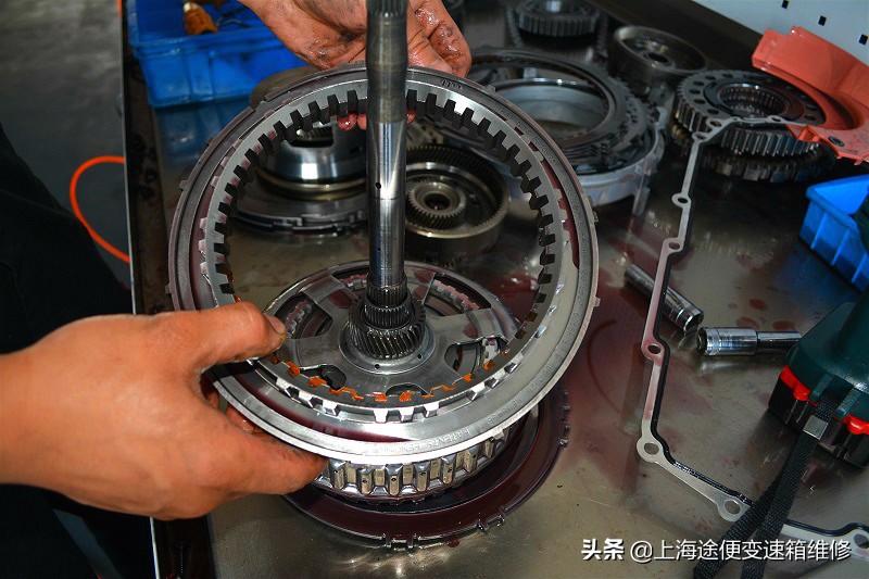 手到病除,别克GL8变速箱加速无力,不升档故障,这样修最有效