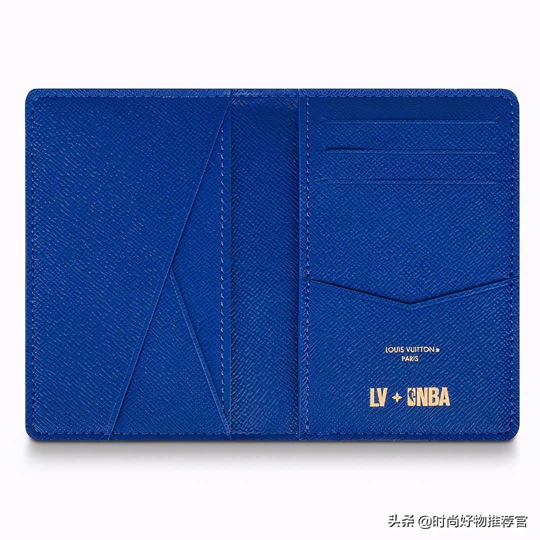 LV新包|NBA合作系列：篮网元素，红白蓝3色细节