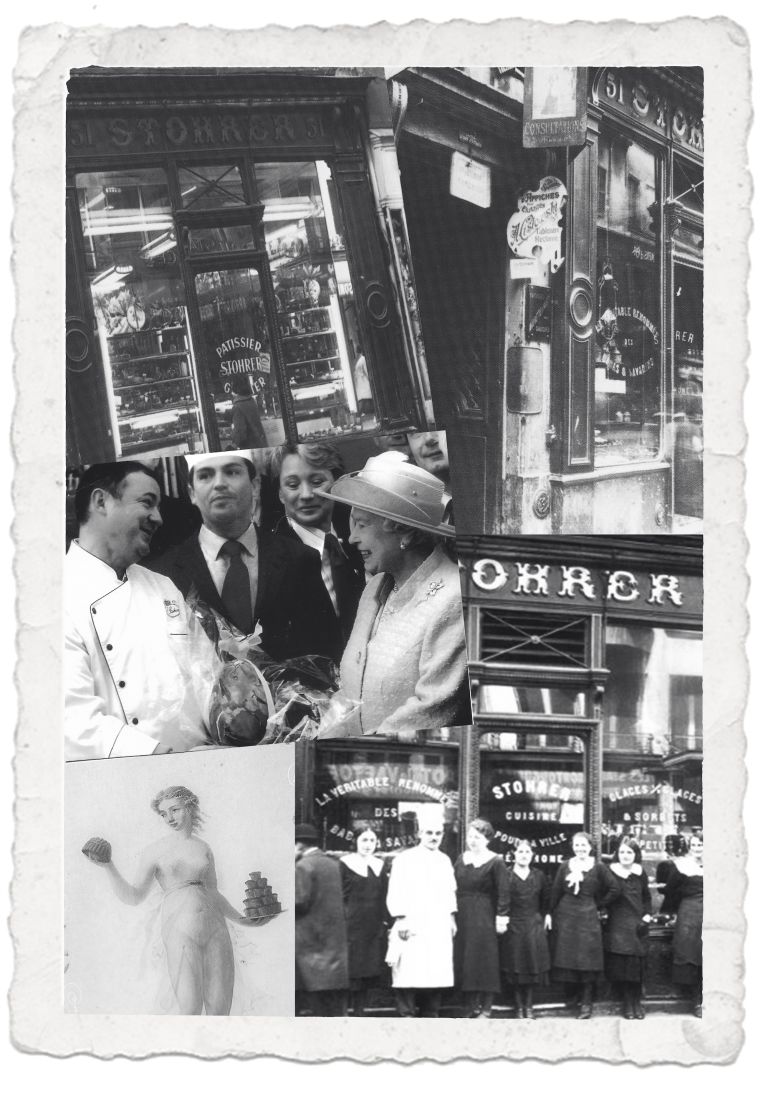 山东欧米奇精选分享：Stohrer，一家历史悠久的甜点店