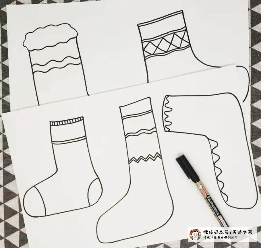 袜子正反教学设计,袜子萌教学设计