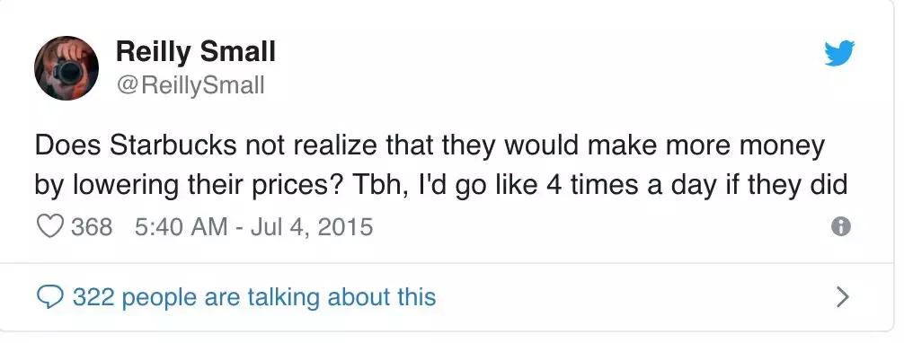 星巴克，我终于喝不起你了