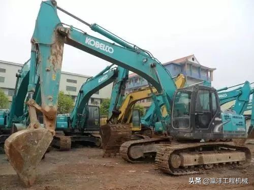 全球挖机品牌大全,各品牌挖机的优劣势