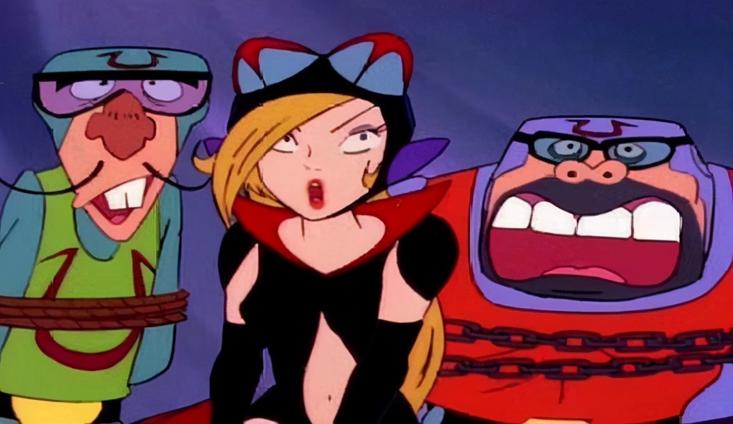 致童年的动画,怀念小时候的经典动画