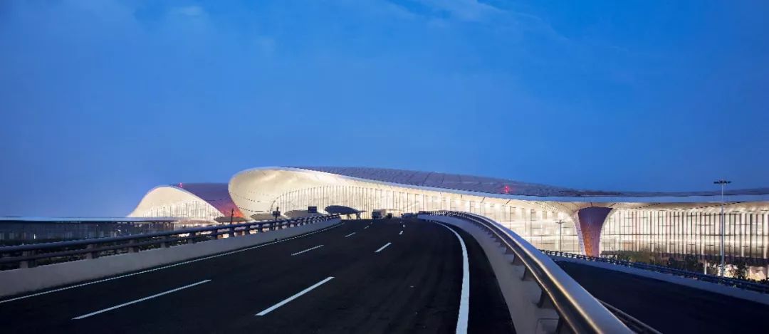 大兴机场内部平面示意图,北京大兴机场设计效果图