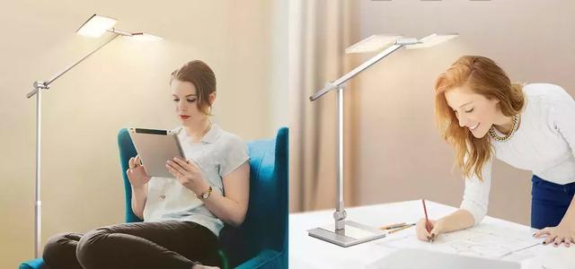 又好看又护眼的台灯,双头护眼台灯