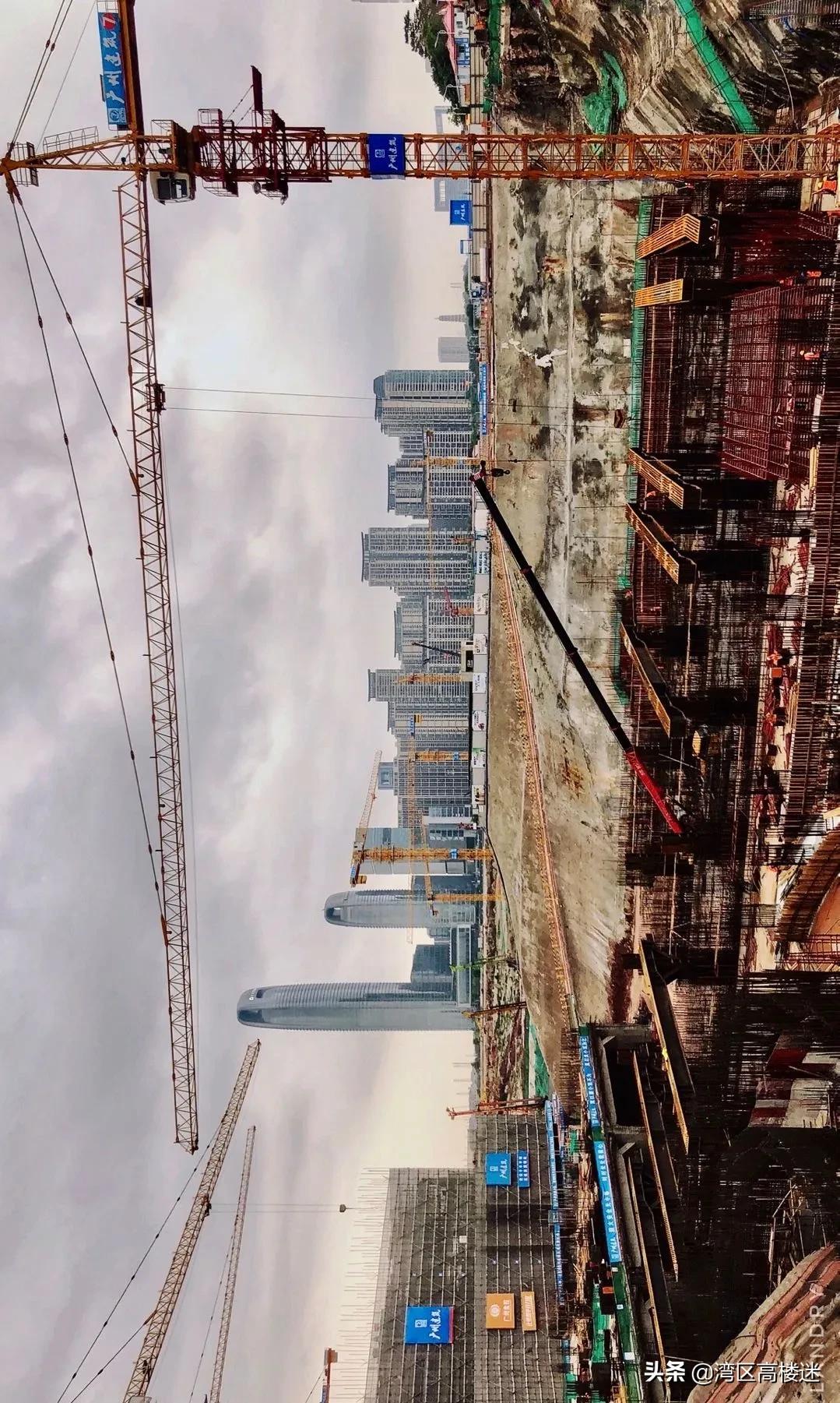 世茂天际中心建成,广州汇金中心是世茂的项目么