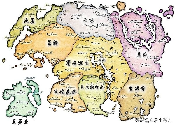 上古卷轴5感人故事,上古卷轴故事讲解