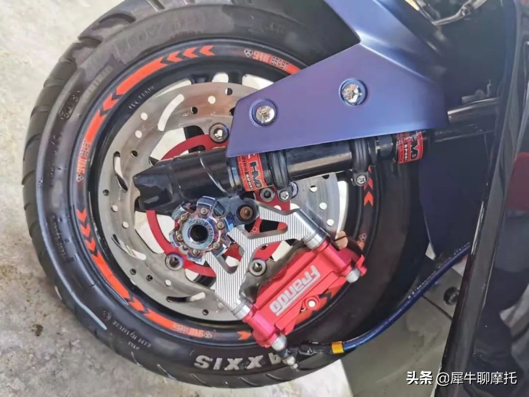 踏板125有必要改装升级减震吗,125踏板有必要改排气吗