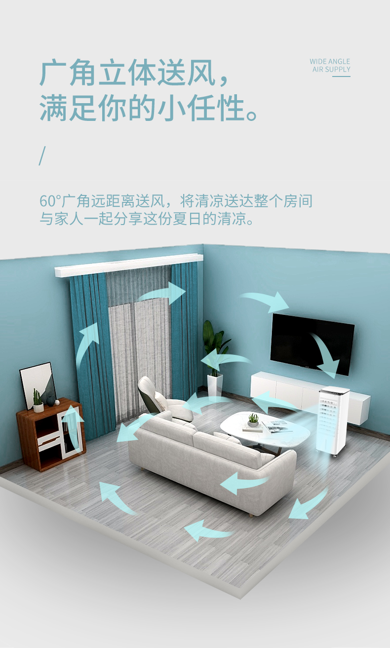 循环风扇和一般风扇有什么区别,热天用普通风扇还是循环风扇好