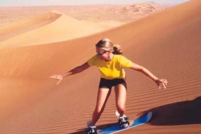 适合玩滑沙的地方,滑沙哪里最好玩