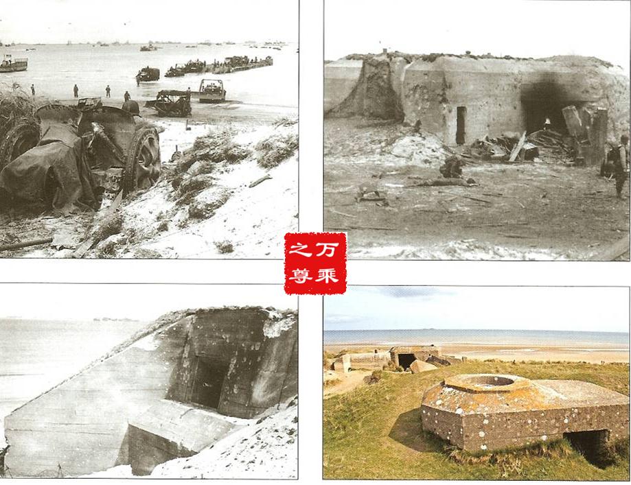 德军登陆诺曼底海滩,诺曼底海滩防御