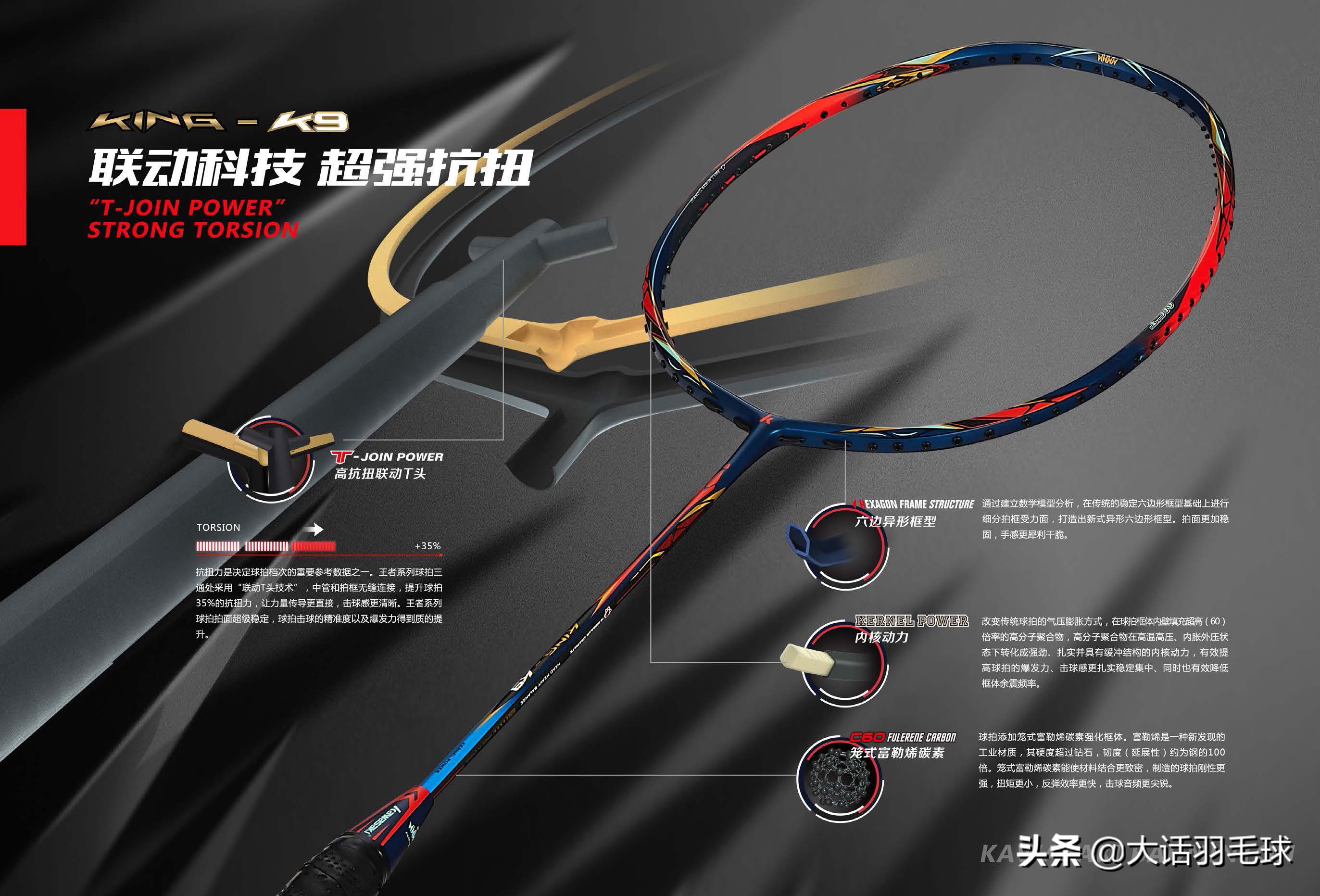 kawasaki入门羽毛球拍,kawasaki五星高端球拍
