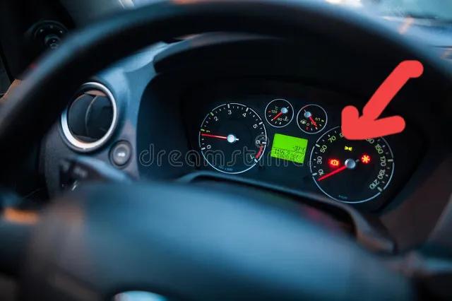 斯柯达汽车仪表各种指示灯,汽车仪表蓝色温度计指示灯是什么