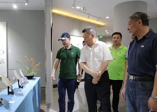 “舍形悦影”处凡传统文人画全球巡展(临沂站)开幕