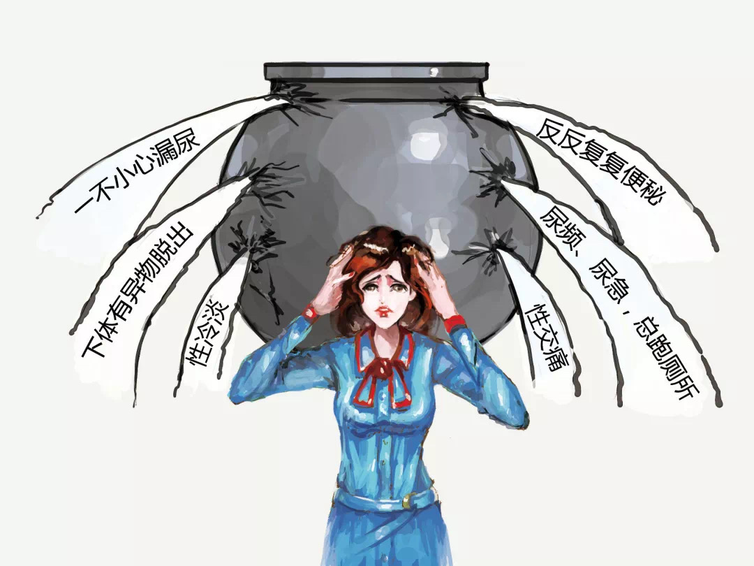 身体会说话——哪些征兆告诉你该关注盆底了？