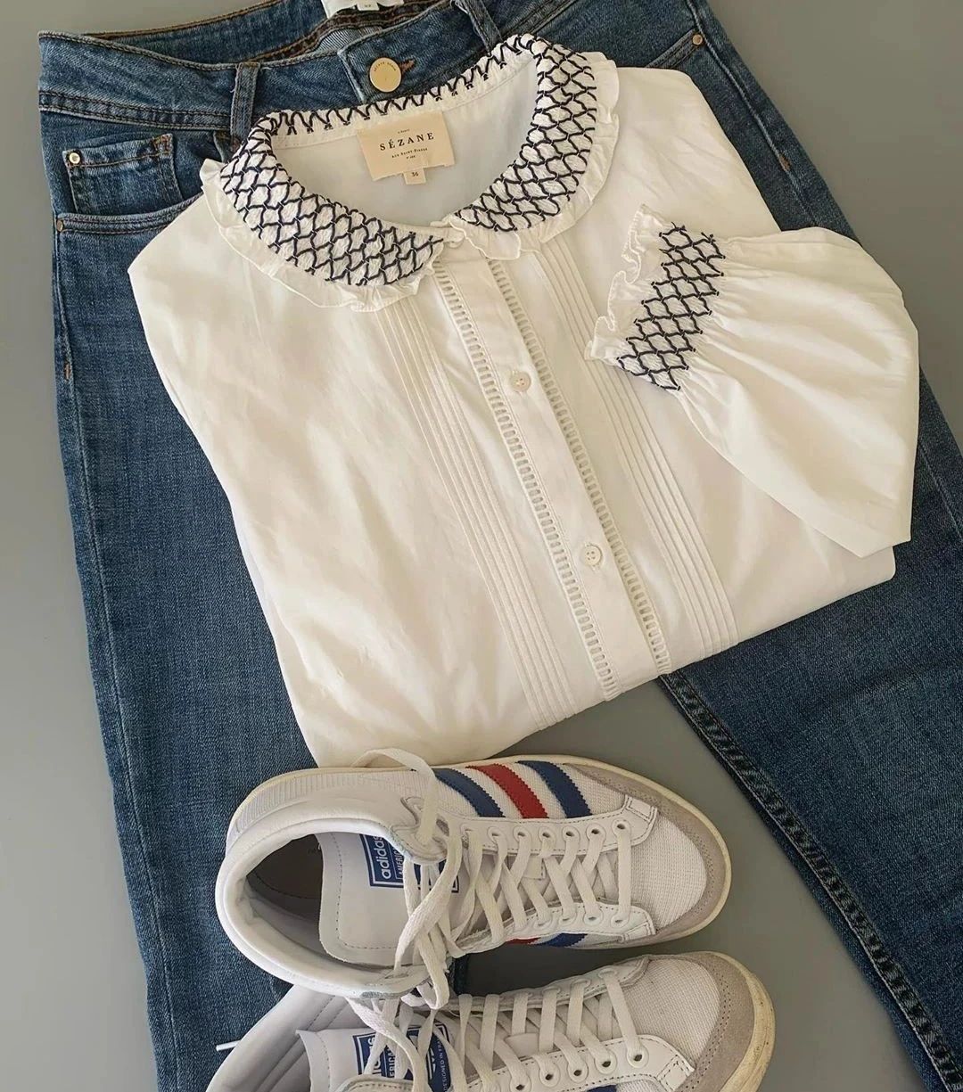 轻奢法式气质风衬衫,法式气质风轻奢衬衫